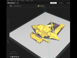 AMIGOS ARCO IRIS AMARILLO ARTICULADO Modelo de impresión 3D