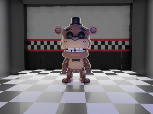 FREDDY - FNAF 3D Print Model