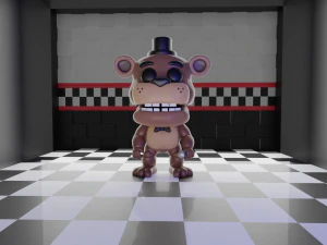 FREDDY - FNAF 3D Print Model