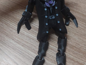 SKIBIDI TOILET - CAMERAMAN TITAN 3D-printmodel