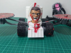 SKIBIDI TOILET - CARS SAW 3D Print Model