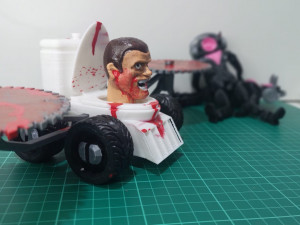 SKIBIDI TOILET - CARS SAW 3Dプリントモデル