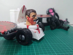 SKIBIDI TOILET - CARS SAW 3D Print Model