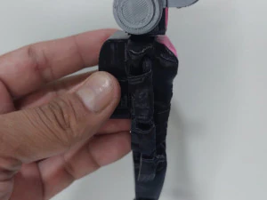 SKIBIDI TOILET - SPEAKER WOMAN 3D Print Model