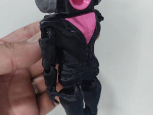 スキビディ トイレ - スピーカーの女性 3Dプリントモデル