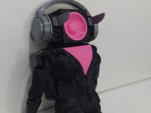 SKIBIDI TOILET - SPEAKER WOMAN 3D Print Model