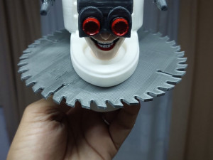 SKIBIDI TOILET - CAMERAMAN SAW 3Dプリントモデル