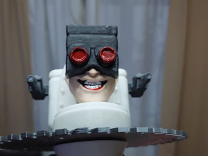 SKIBIDI TOILET - CAMERAMAN SAW 3Dプリントモデル