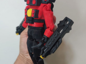 SKIBIDI TOILET - MEGA TITAN SPEAKERMAN Modèles 3D en vedette