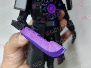 MEGA TITAN TVMAN MEJORADO 3D प्रिंट मॉडल