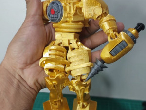 MEGA TITAN TALADRO 3D-Druckmodell