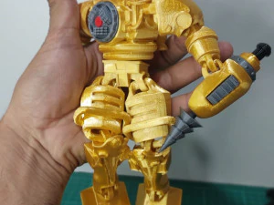 MEGA TITAN TALADRO 3D Print Model