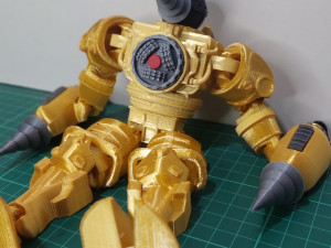 MEGA TITAN TALADRO 3D-Druckmodell