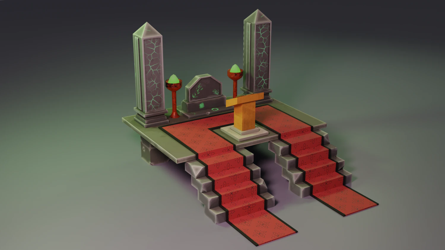 The ritual 3D Model .c4d .max .obj .3ds .fbx .stl .blend 