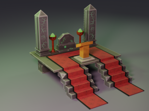 The ritual 3D Model