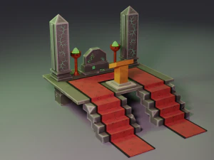 Ритуал 3D Модель