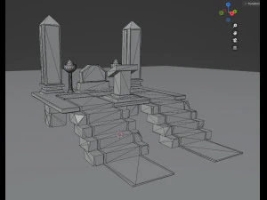 The ritual 3D Model