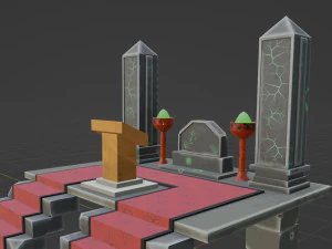 The ritual 3D Model