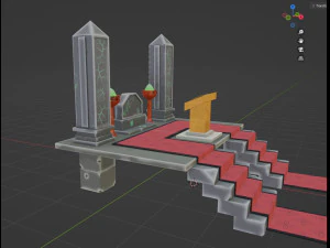 The ritual 3D Model