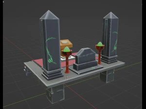The ritual 3D Model