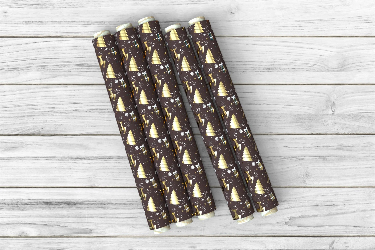 3D Gift Rollwrap Model CG Textures .c4d .max .obj .3ds .fbx .stl .blend