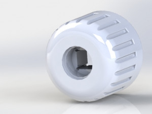 Alfa Laval MIB303 Knob Modèle 3D