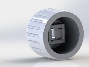 Alfa Laval MIB303 Knob 3D Модель