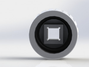 Alfa Laval MIB303 Knob 3D Модель
