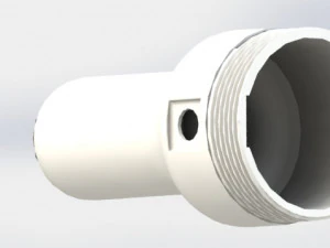 Flashlight 3D Model