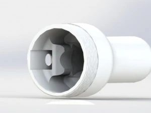 Flashlight 3D Model