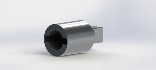 El Box lock Modèle 3D .c4d .max .obj .3ds .fbx .stl .blend 