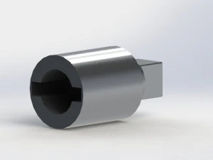 El Box lock 3D Model