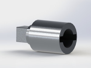 El Box lock Modèle 3D