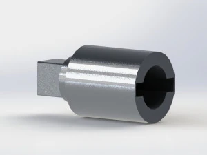 El Box lock 3D Model