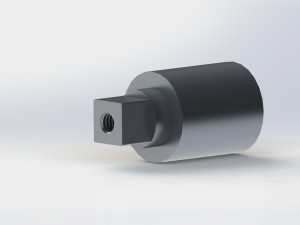El Box lock Modèle 3D