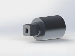 El Box lock 3D Model