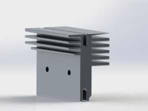 Radiator 60mm 3D 모델