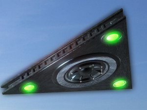 UFO SPACE SHIP Modelo 3D