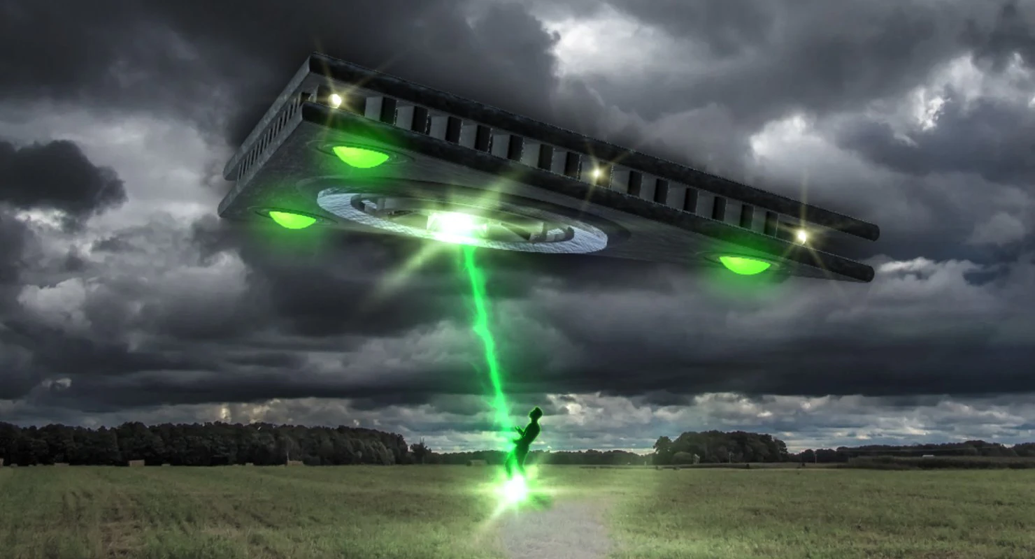 UFO SPACE SHIP 3D Model .c4d .max .obj .3ds .fbx .stl .blend 