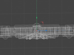 UFO SPACE SHIP Modelo 3D