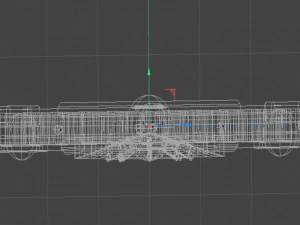 UFO SPACE SHIP 3D Model