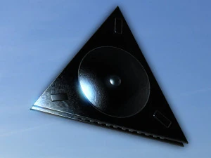 UFO SPACE SHIP 3D Model