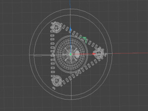 UFO SPACE SHIP Modelo 3D