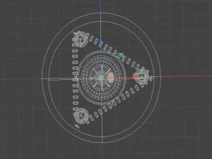 UFO SPACE SHIP 3D Model