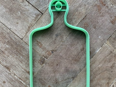 Sharp marker Cutter Woodland Cortante Marcador Bosque Set 3D Print Model