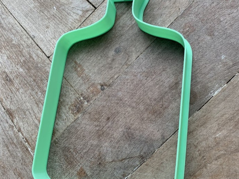 Sharp marker Cutter Woodland Cortante Marcador Bosque Set 3D Print Model