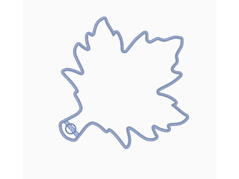 Гострий маркер Cutter Woodland Cortante Marcador bandeja Picada 3D Принт Модель