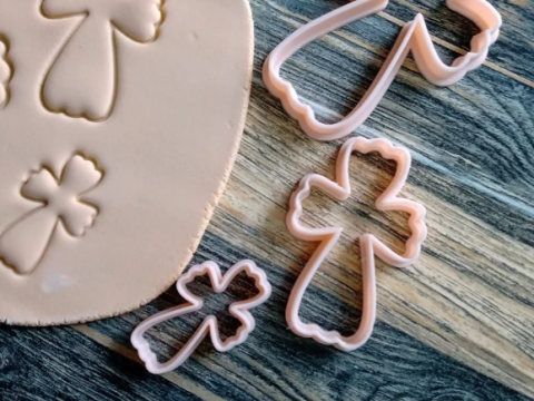 Cortantes Comunion Cookie Cutter Galleta Galletitas Cermica Arcilla Manualidades Modelo de impresión 3D