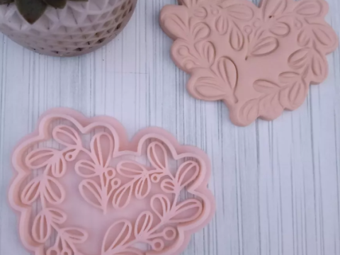 Cortantes Comunion Cookie Cutter Galleta Galletitas Cermica Arcilla Manualidades 3D Принт Модель
