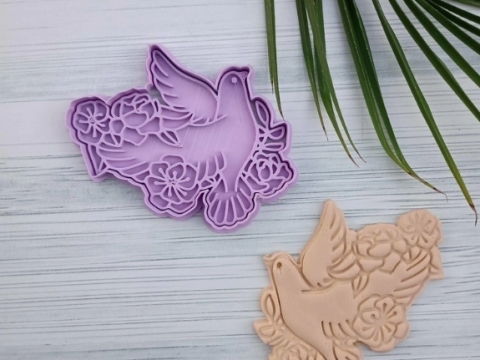 Cortantes Comunion Cookie Cutter Galleta Galletitas Cermica Arcilla Manualidades 3D Принт Модель